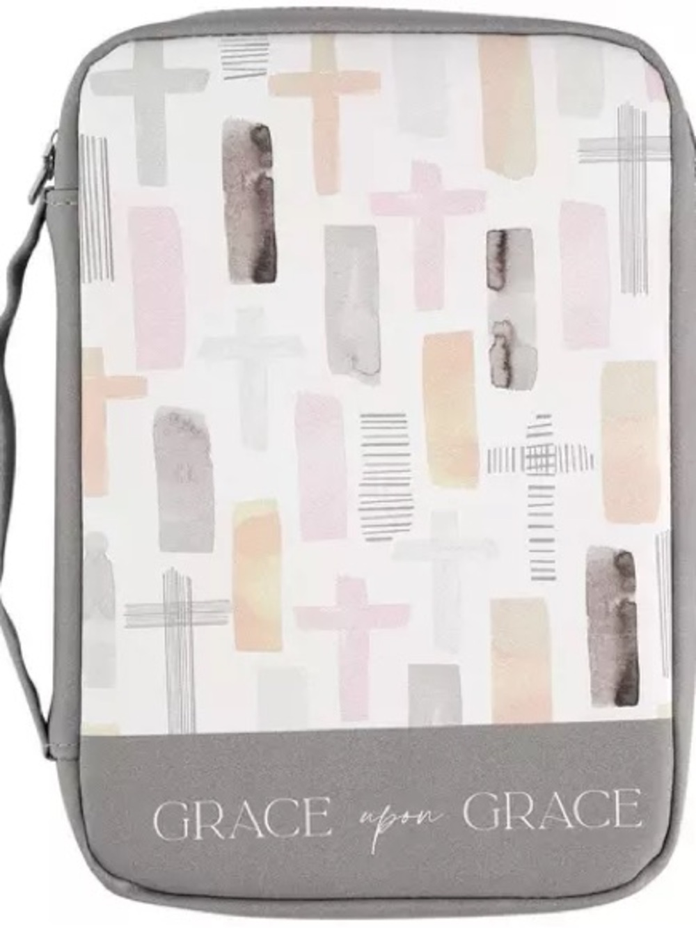 M/L Cross Imitation Leather Bible Cover